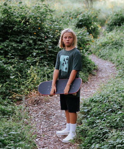 Munster Kids Chase Tee - Ocean Green