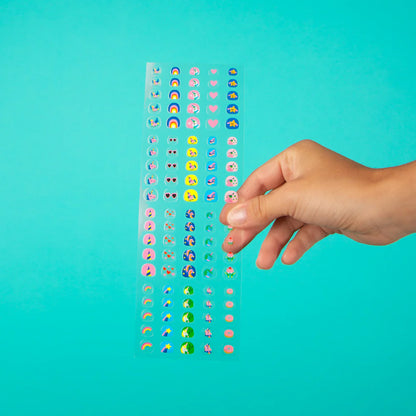 Omy Unicorn Nail Stickers - Lily