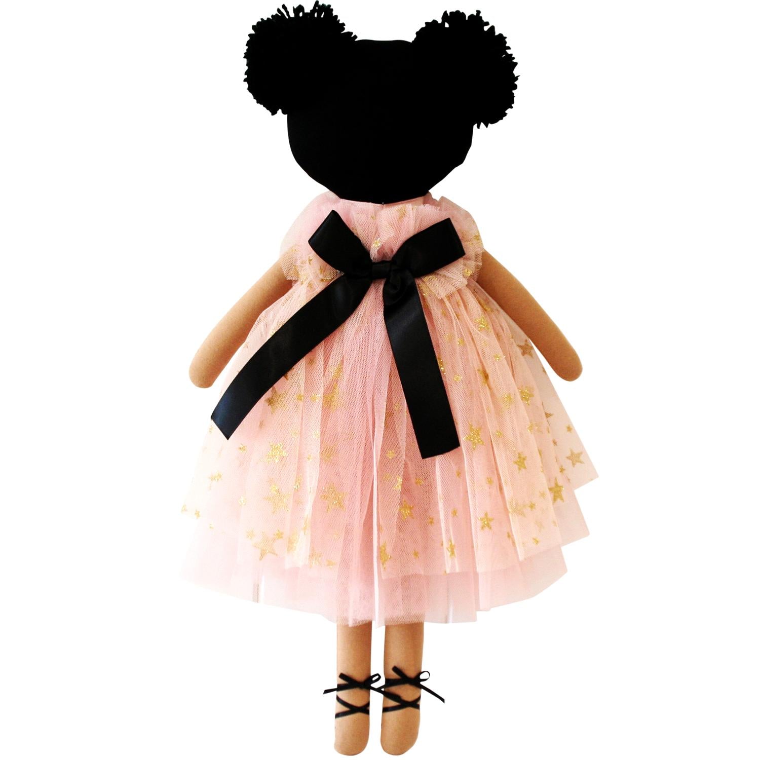 Alimrose Halle Ballerina Doll - Light Brown &amp; Ebony