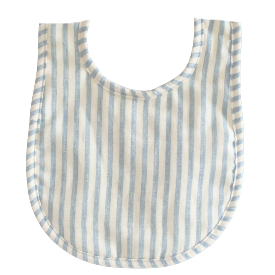 Alimrose Bib - Chambray Stripe