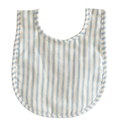 Alimrose Bib - Chambray Stripe