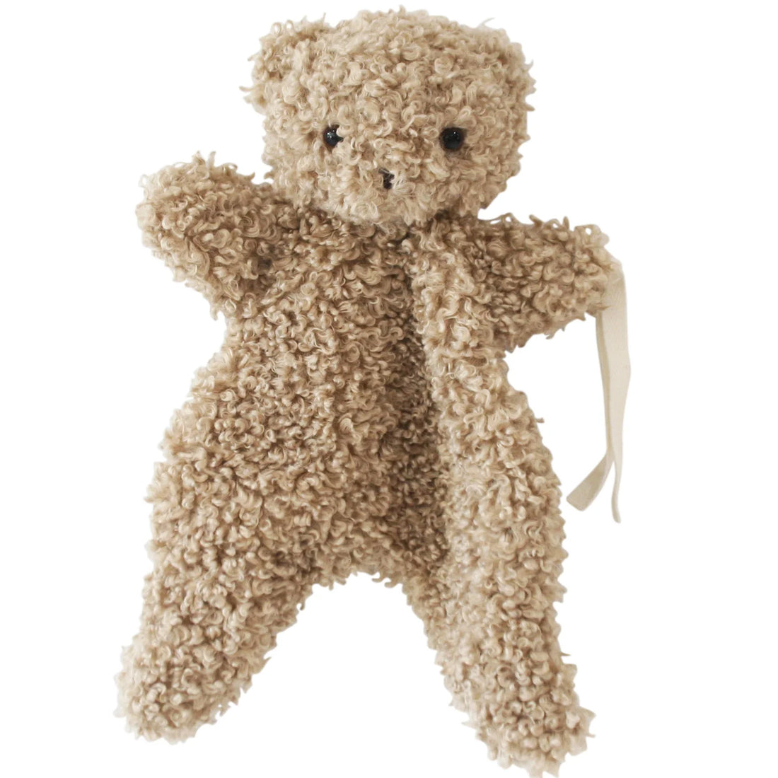Alimrose Charlie Bear Paci Comforter - Oatmeal