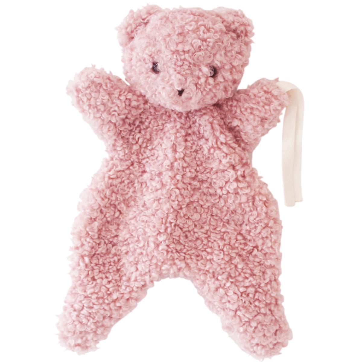 Alimrose Charlie Bear Comforter - Petal