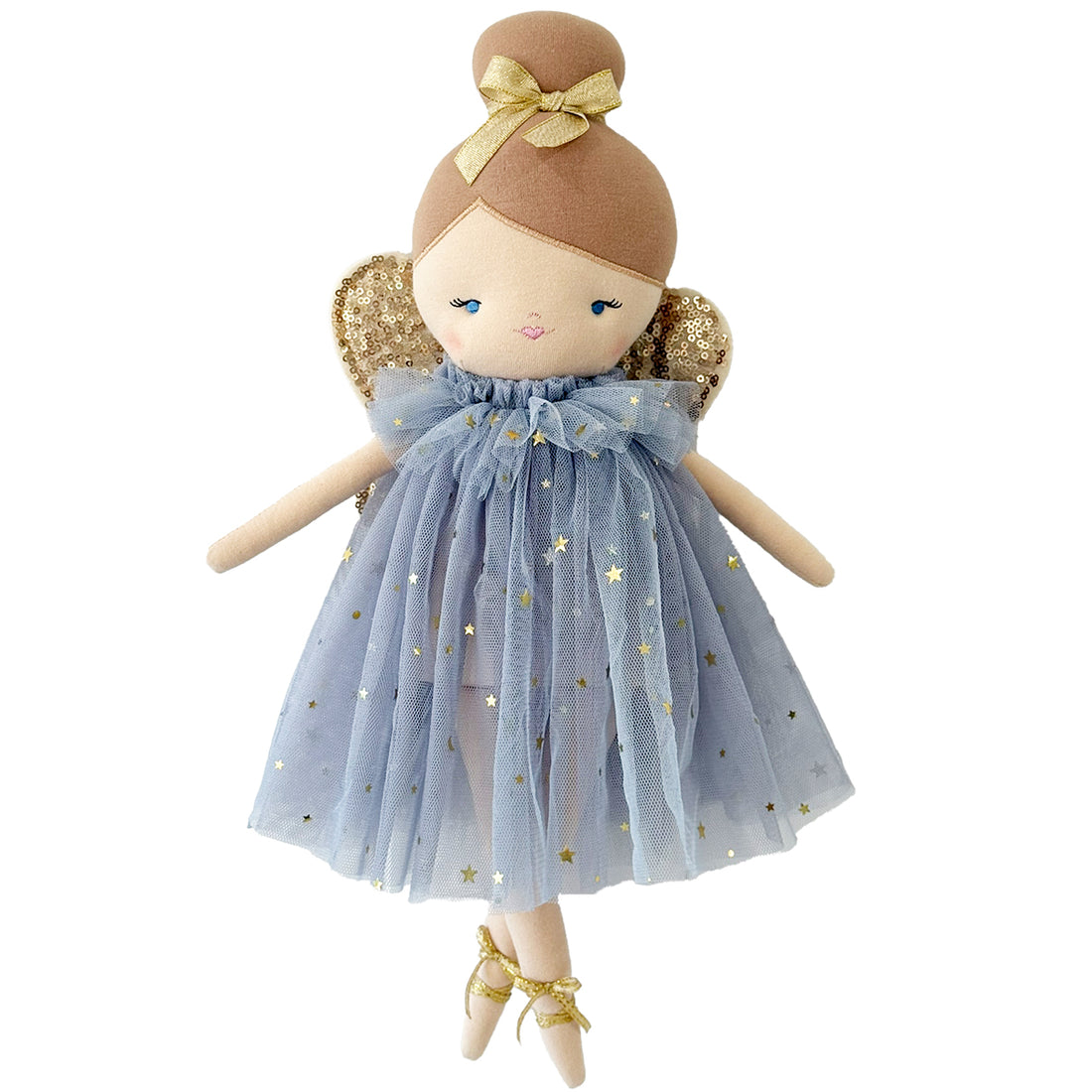 Alimrose Posy Fairy Doll - Grey Gold