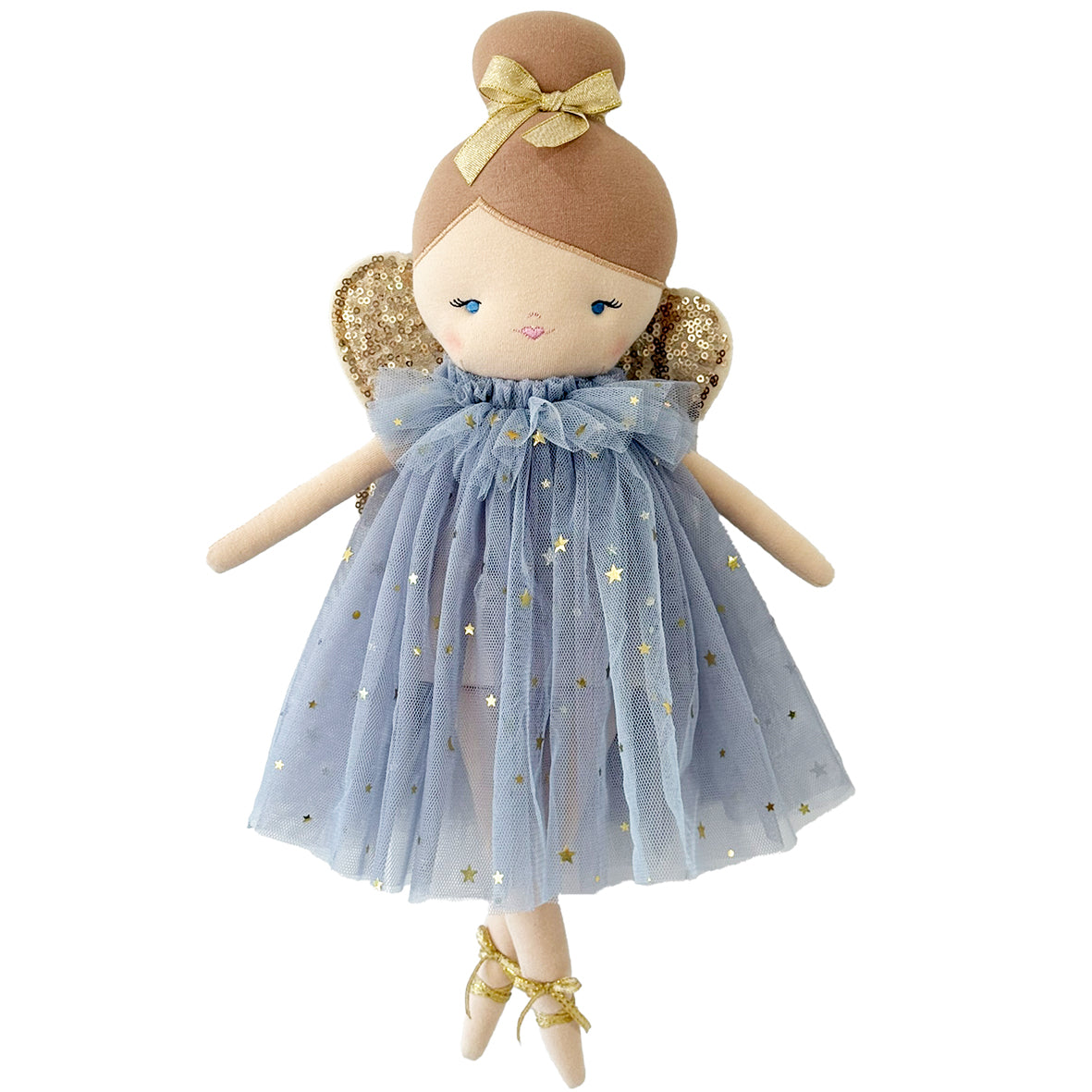 Alimrose Posy Fairy Doll - Grey Gold