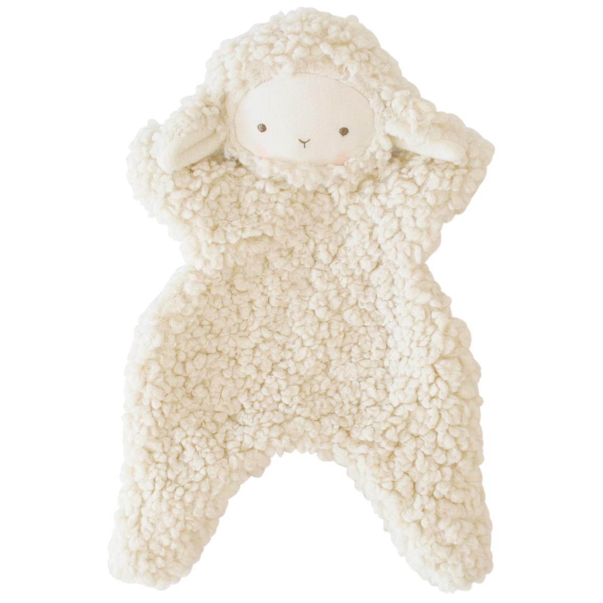 Alimrose Leni Lamby Comforter - Ivory
