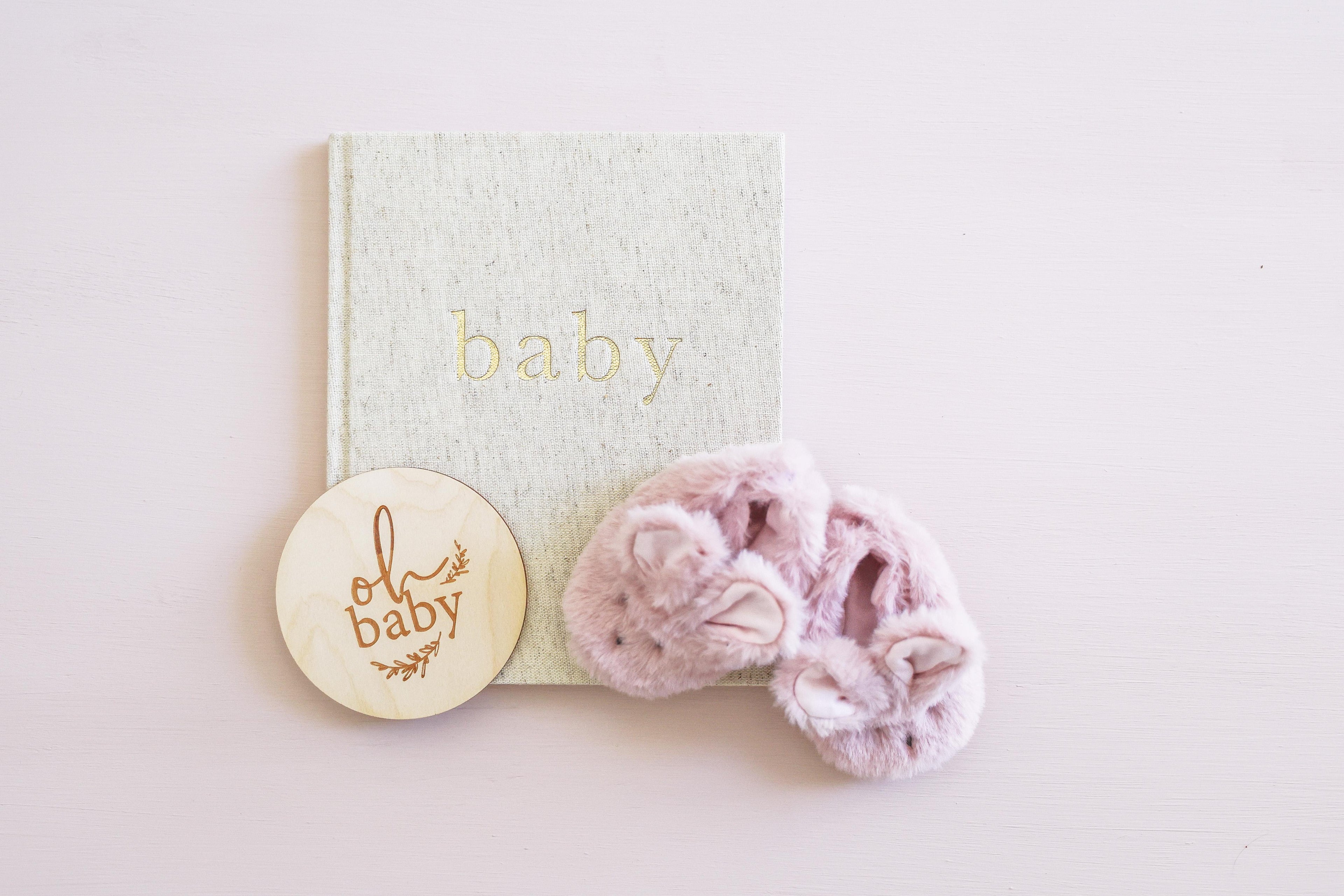 Alimrose Luxe Bunny Booties - Petal