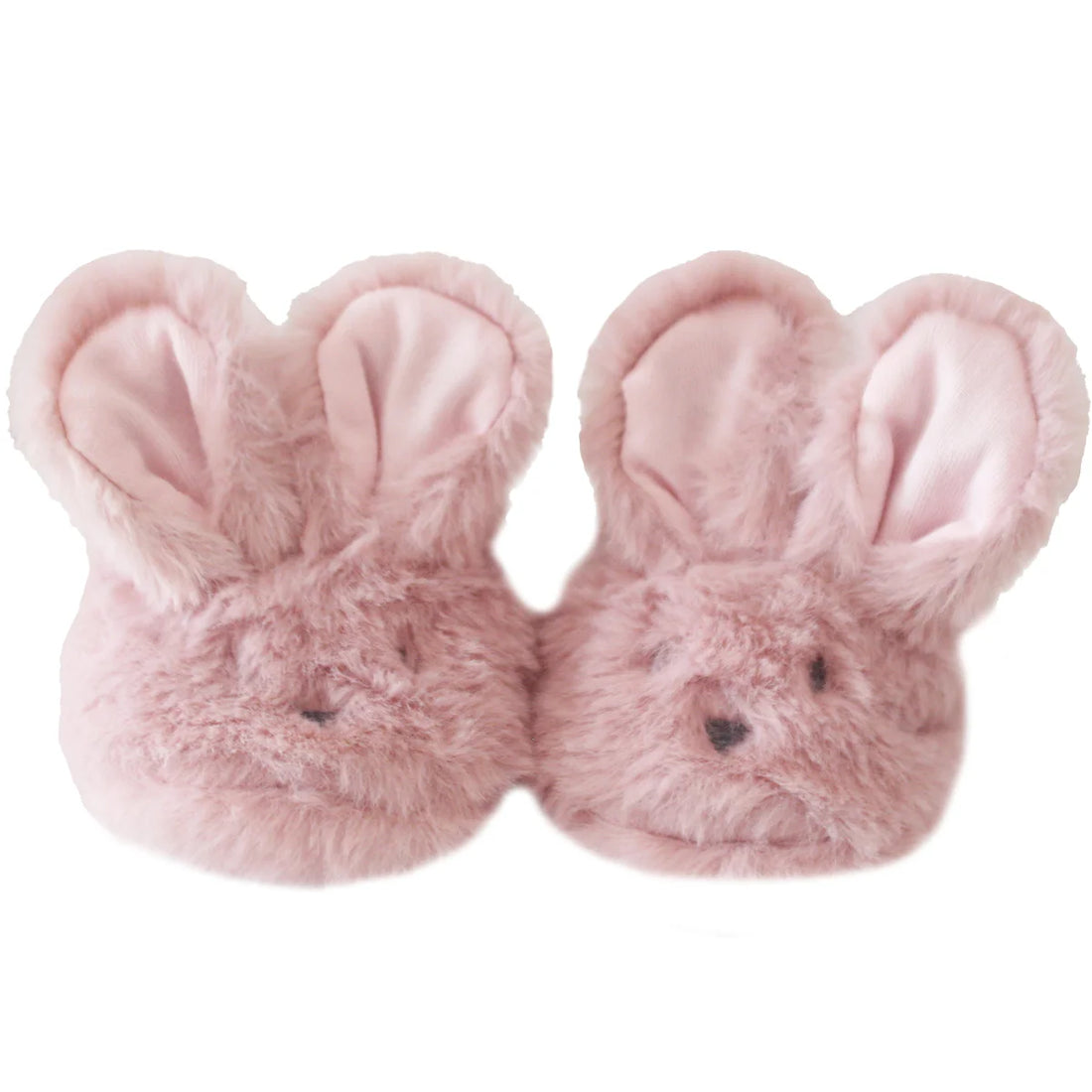 Alimrose Luxe Bunny Booties - Petal