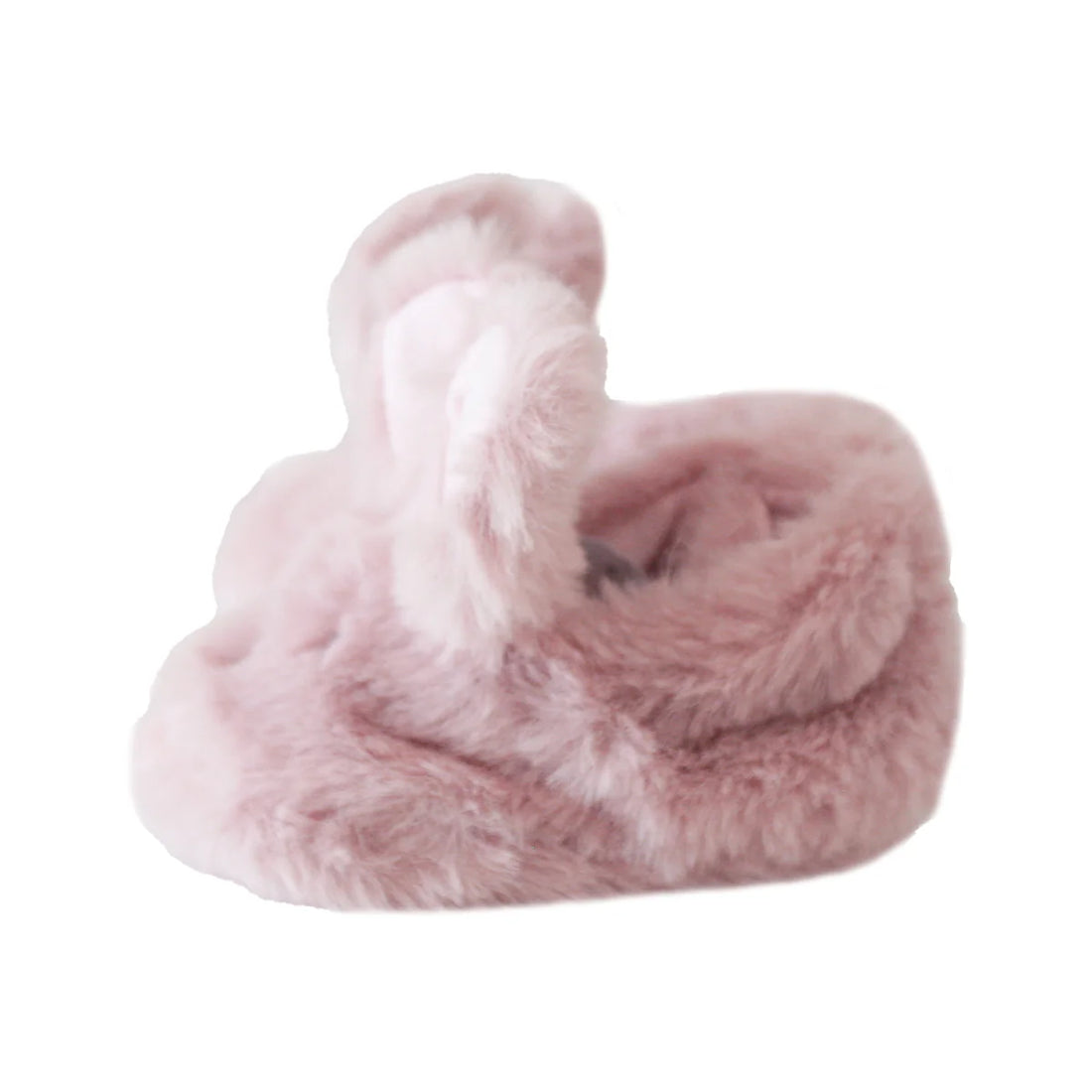 Alimrose Luxe Bunny Booties - Petal