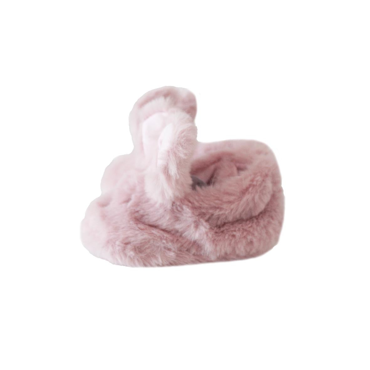 Alimrose Luxe Bunny Booties - Petal