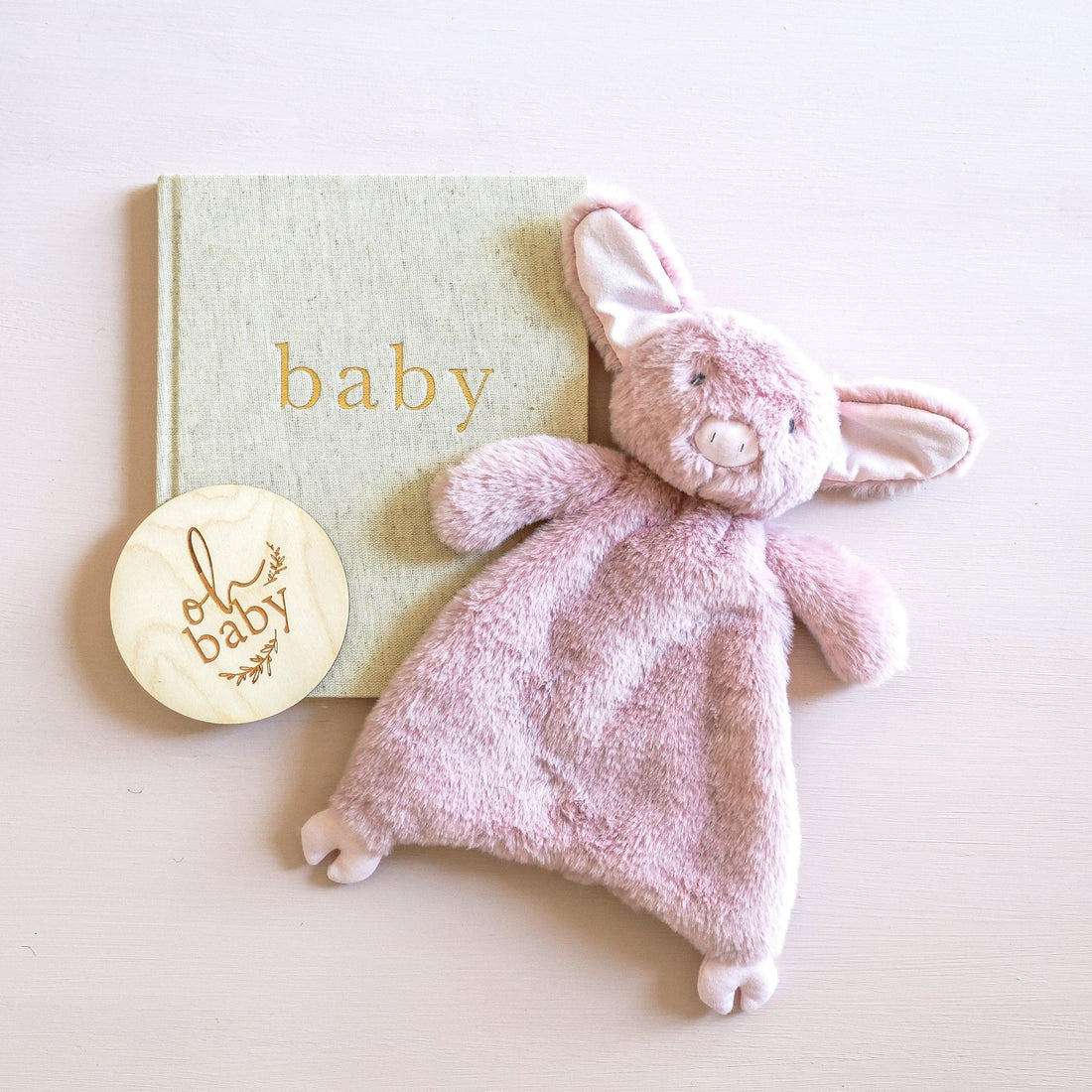 Alimrose Plush Piggy Comforter