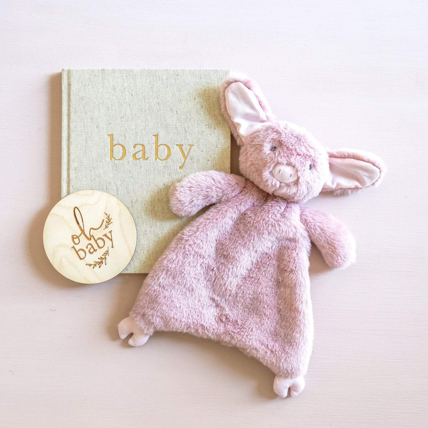 Alimrose Plush Piggy Comforter