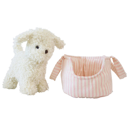 Alimrose Marshmallow The Puppy &amp; Carrier