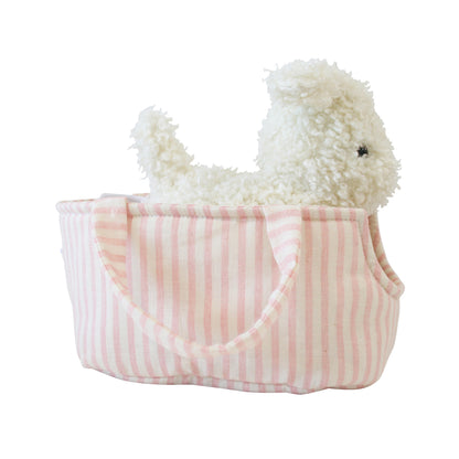 Alimrose Marshmallow The Puppy &amp; Carrier