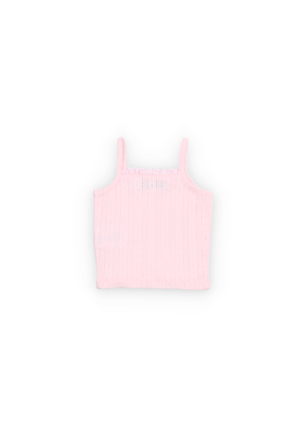 The New Society Nardo Baby Tee - Petal Pink