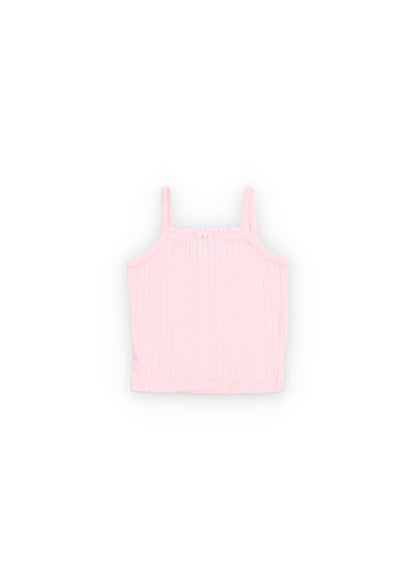 The New Society Nardo Baby Tee - Petal Pink