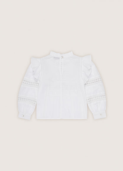 The New Society Naya Blouse - Off White