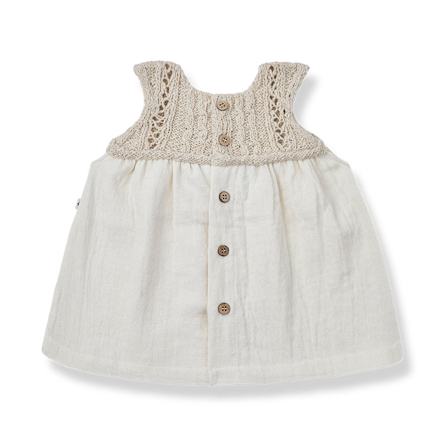 1+ in the Family Neri Dress - Natural