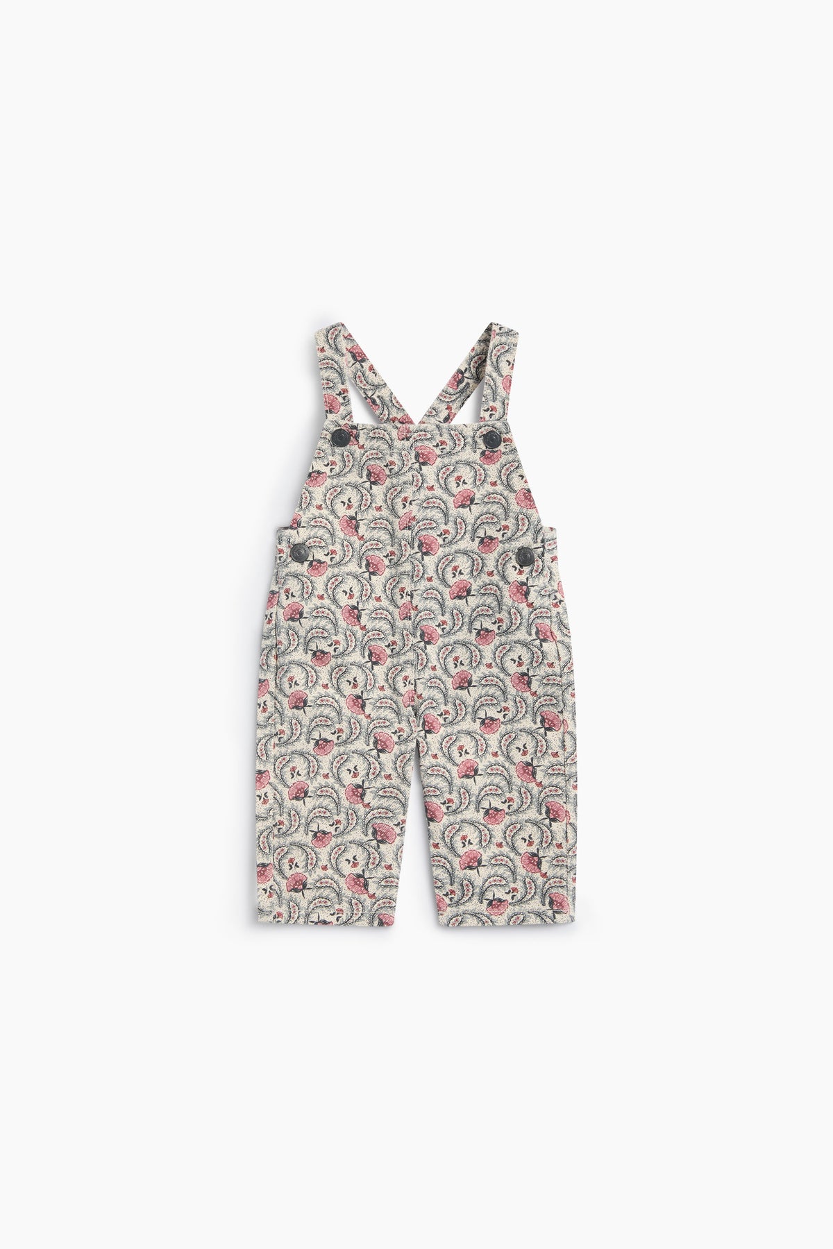 The New Society Nesta Baby Overall - Nesta Print