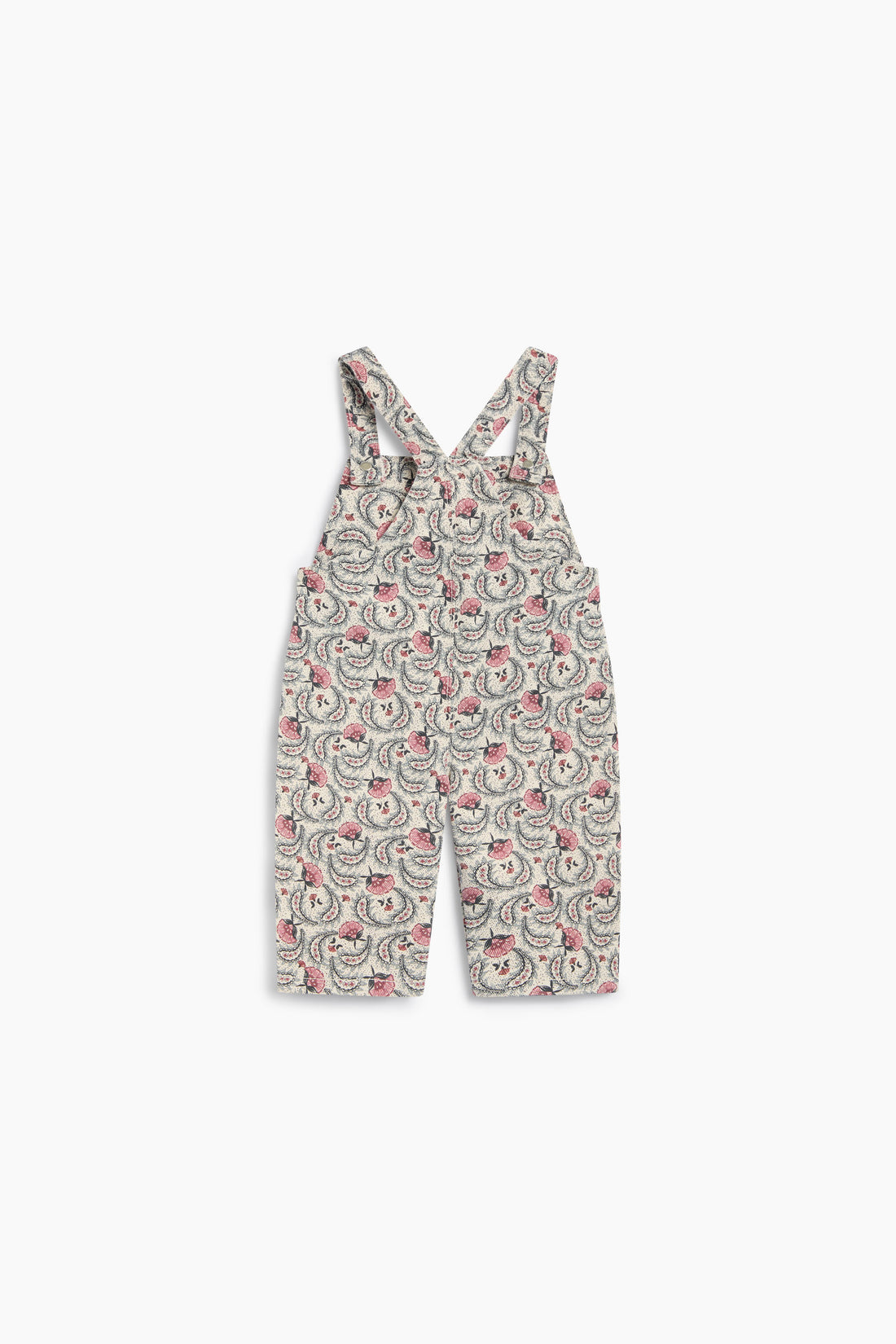 The New Society Nesta Baby Overall - Nesta Print
