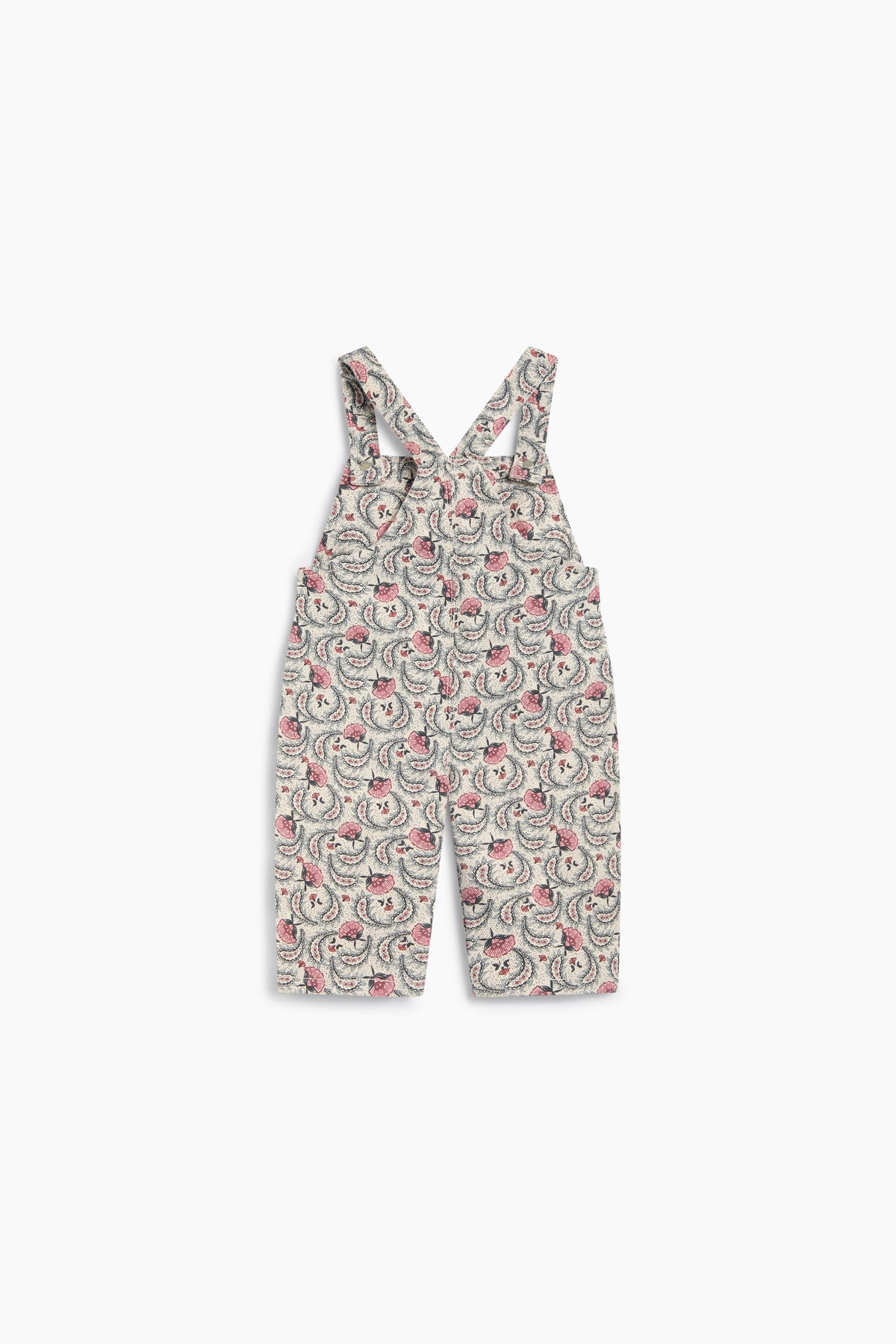 The New Society Nesta Baby Overall - Nesta Print