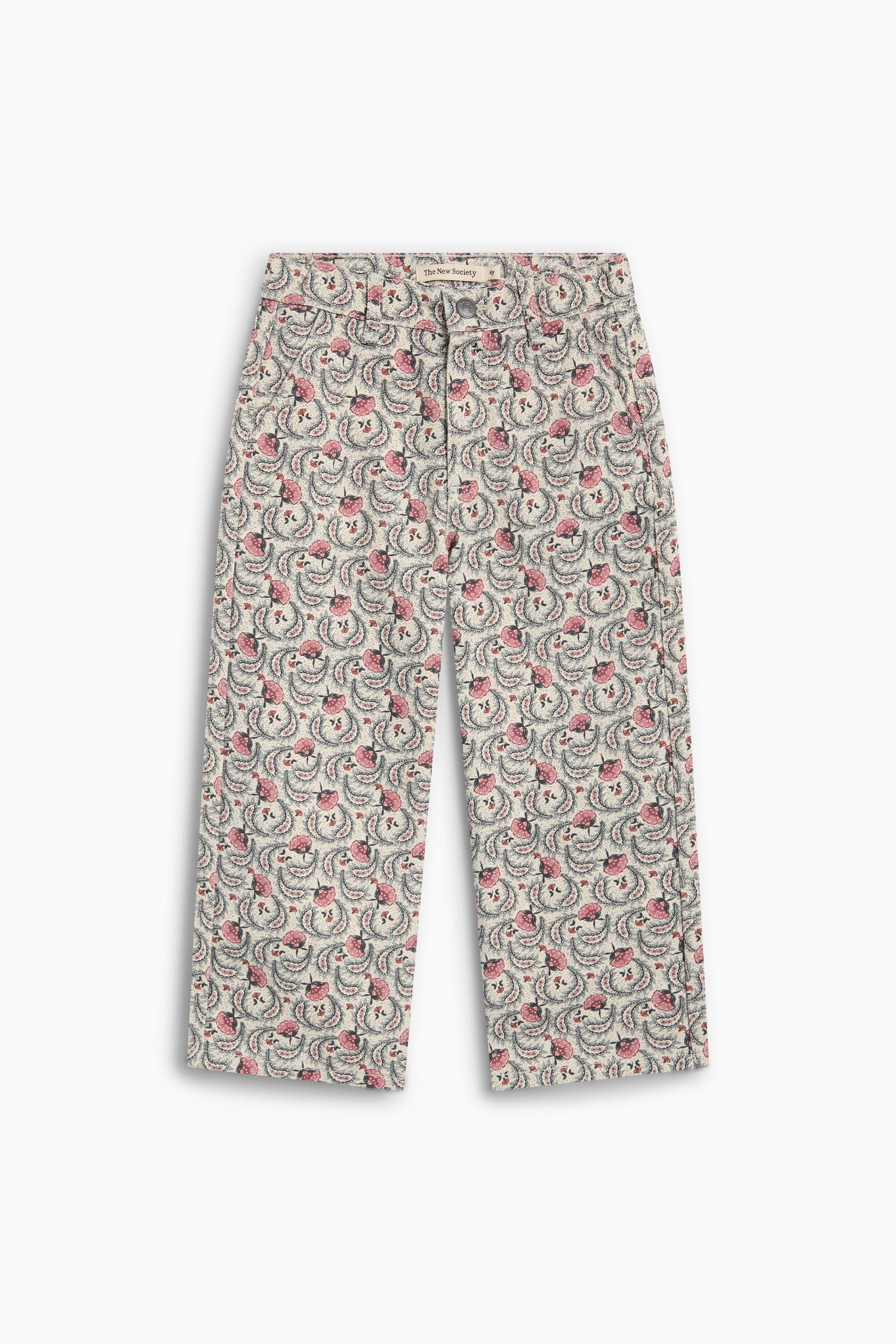 The New Society Nesta Trouser - Nesta Print