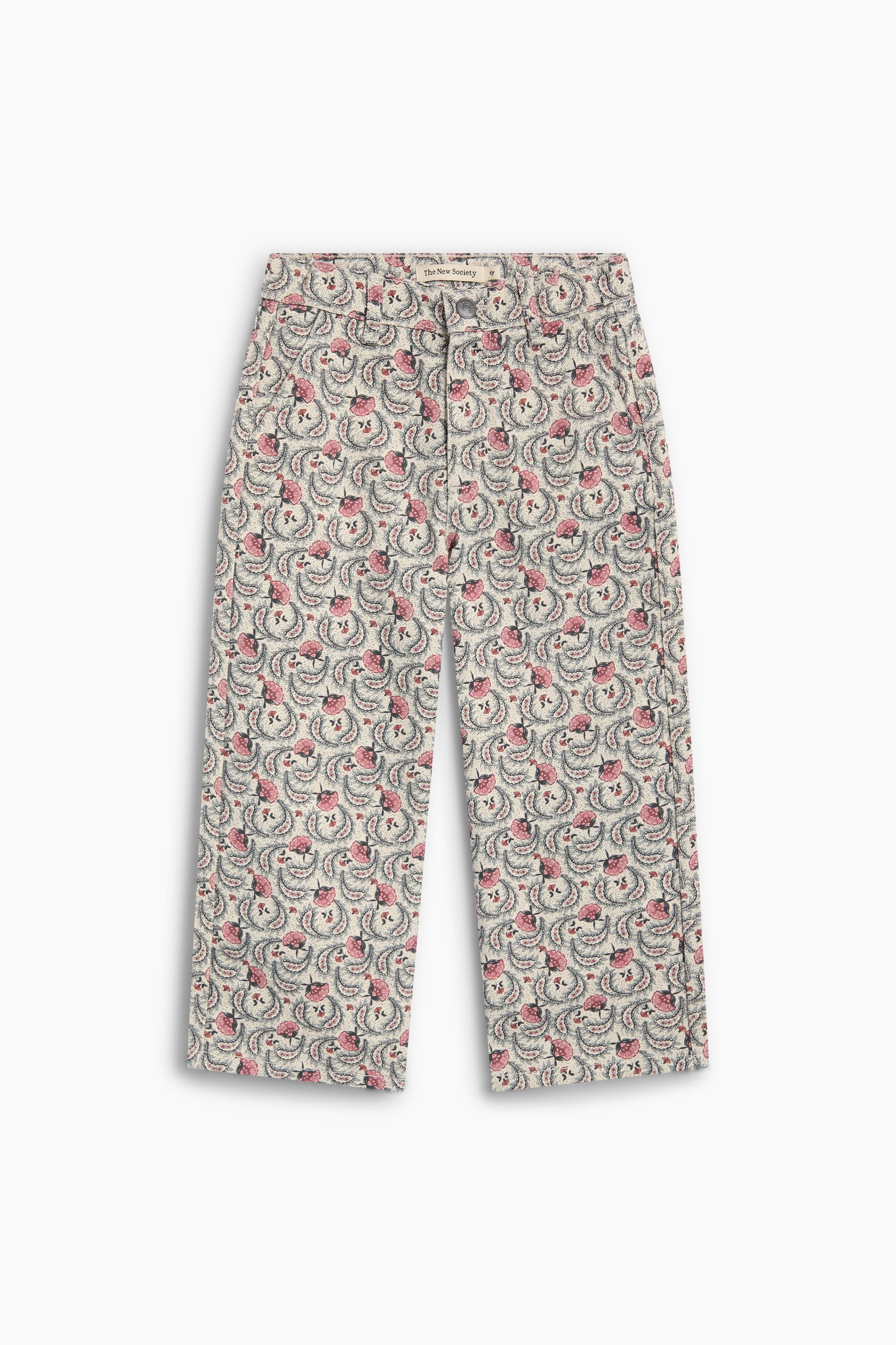 The New Society Nesta Trouser - Nesta Print