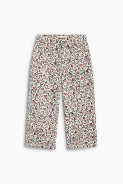 The New Society Nesta Trouser - Nesta Print