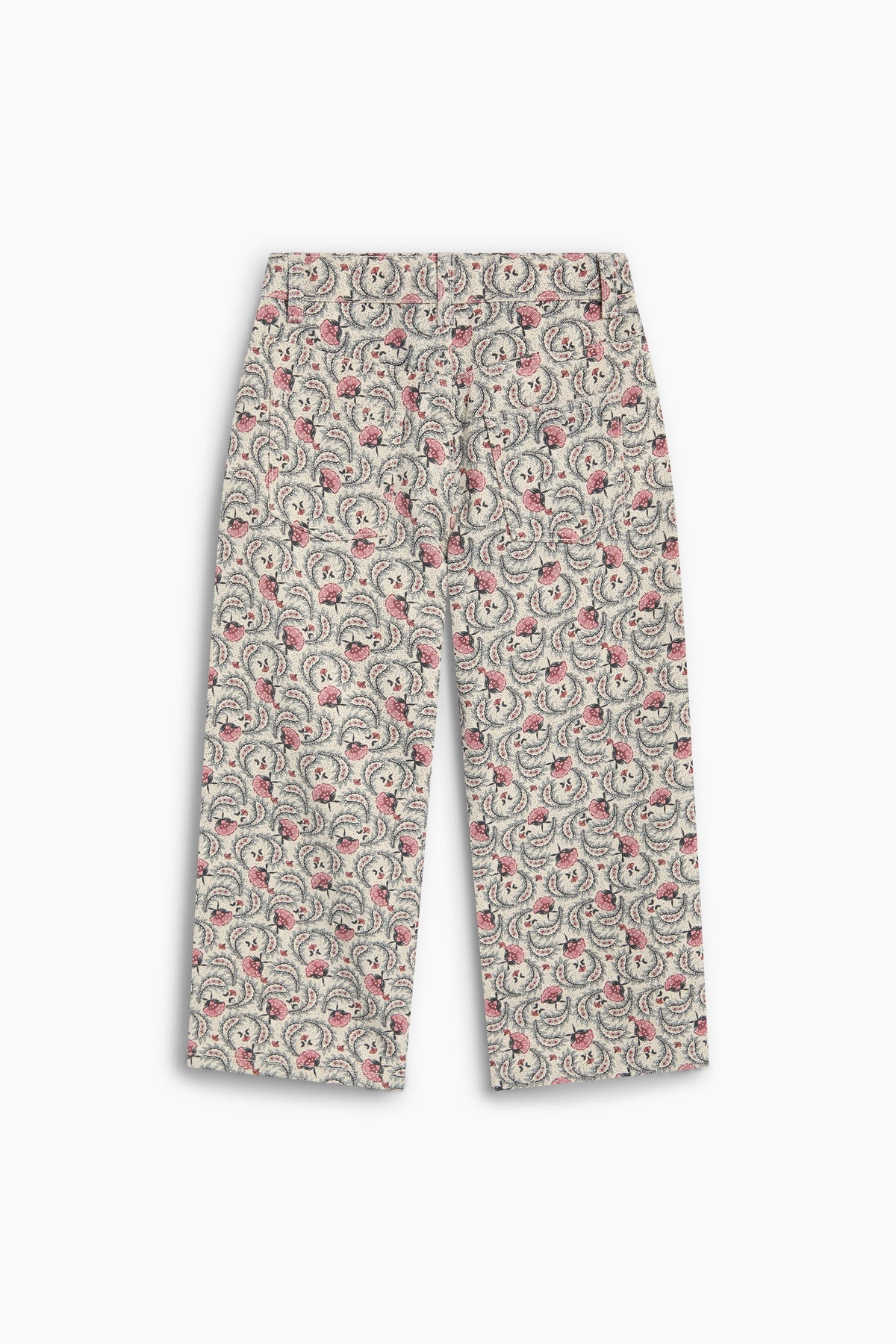 The New Society Nesta Trouser - Nesta Print