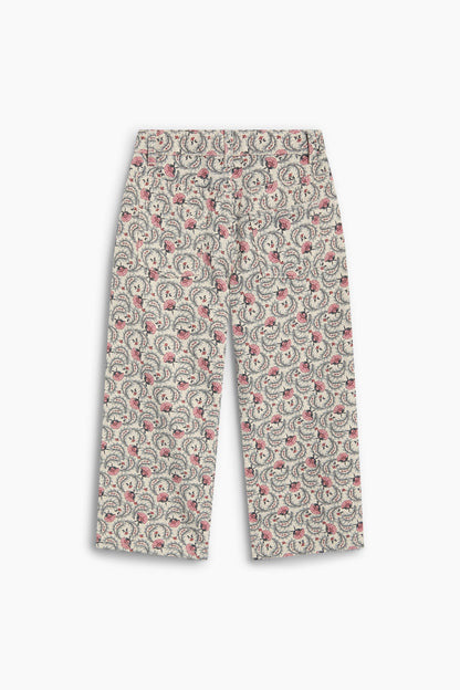 The New Society Nesta Trouser - Nesta Print