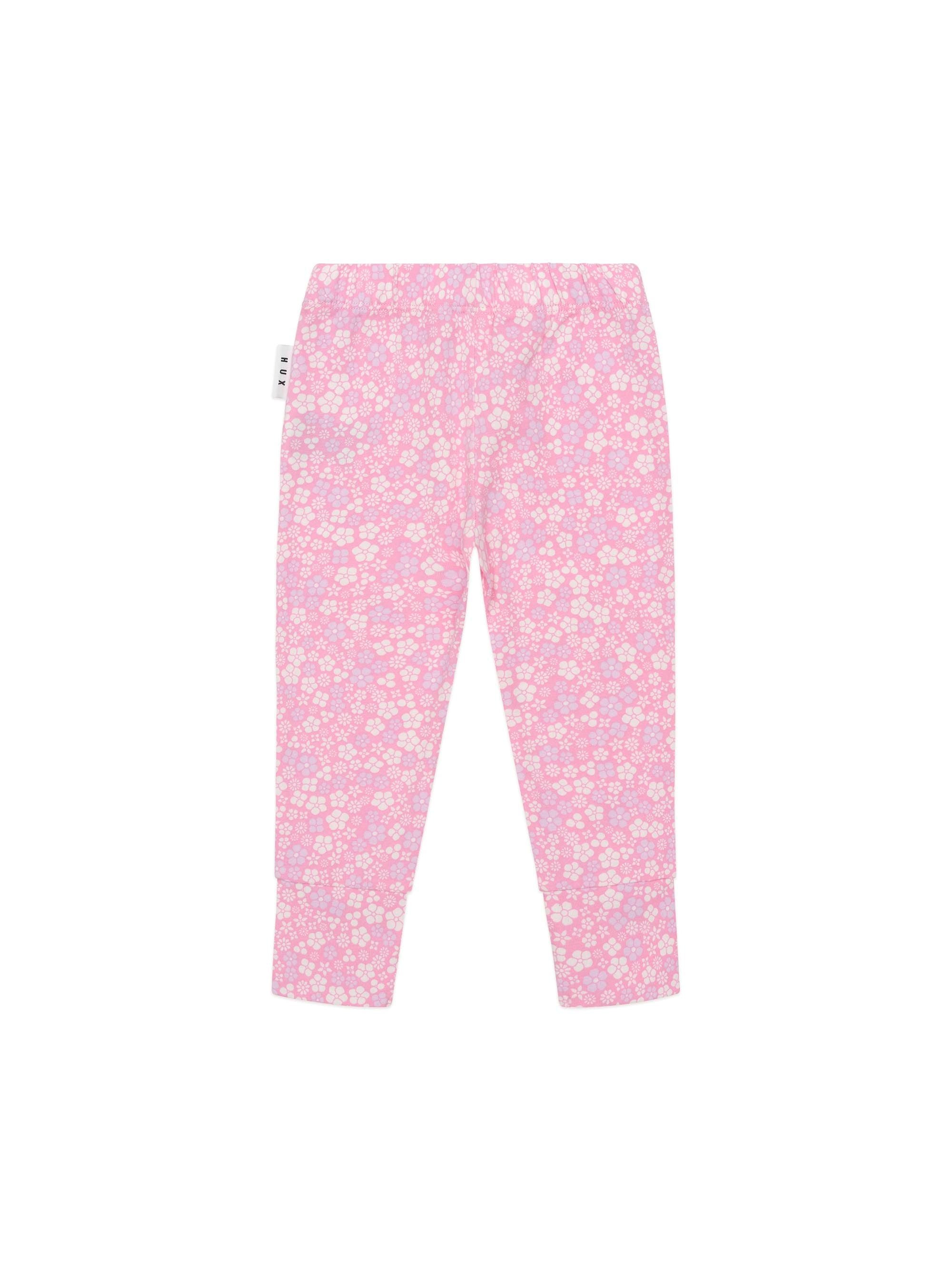 Huxbaby Ditsy Floral Legging - Peony