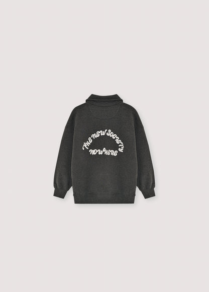 The New Society Nico Polo - Galactic Grey Melange