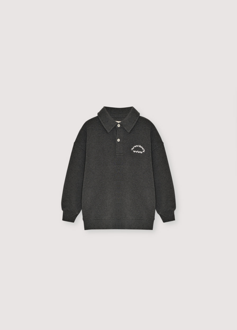 The New Society Nico Polo - Galactic Grey Melange
