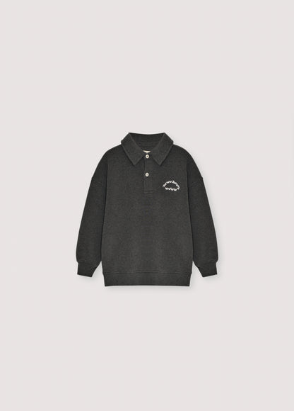 The New Society Nico Polo - Galactic Grey Melange