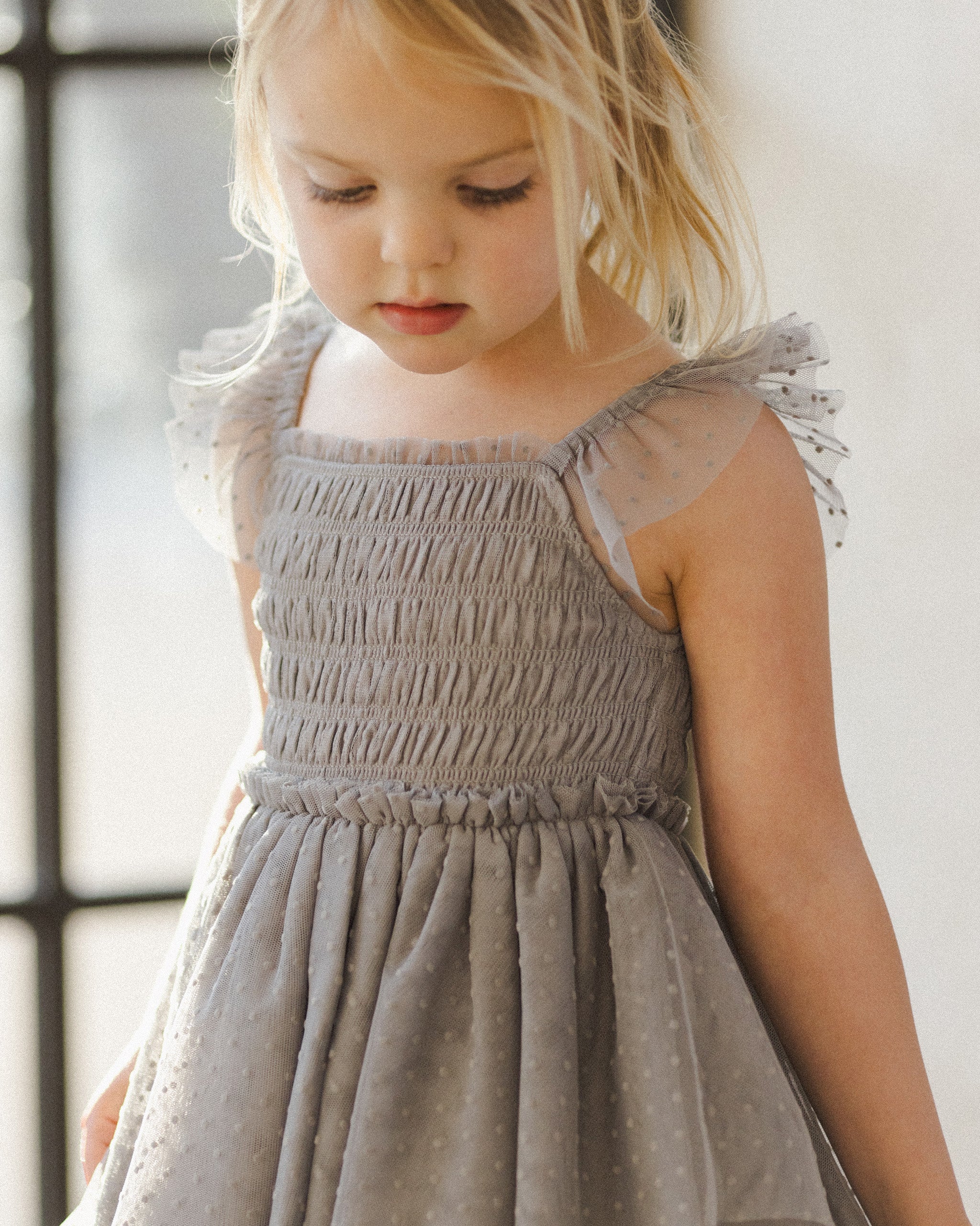 Noralee Valentina Dress - Vintage Blue