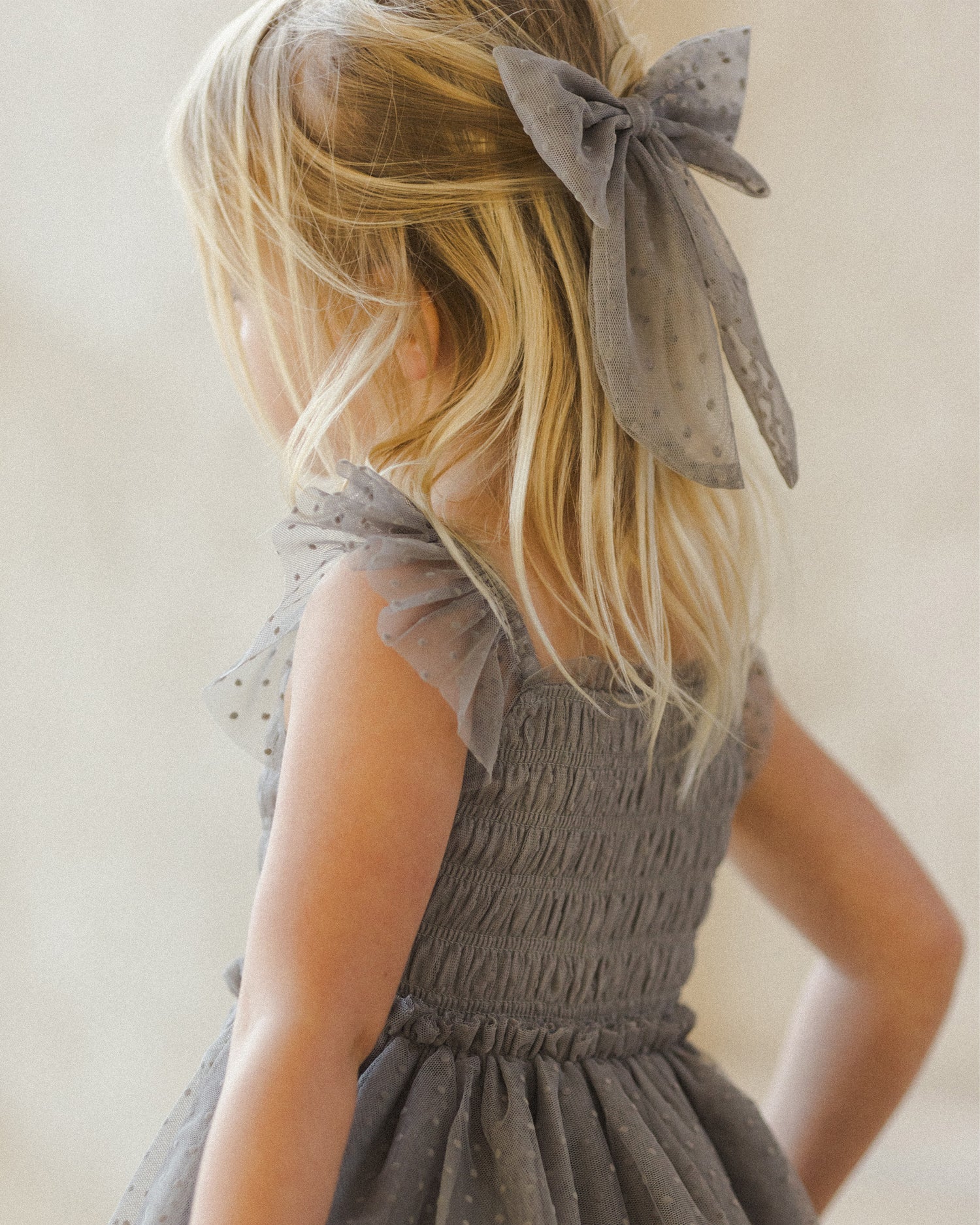 Noralee Valentina Dress - Vintage Blue
