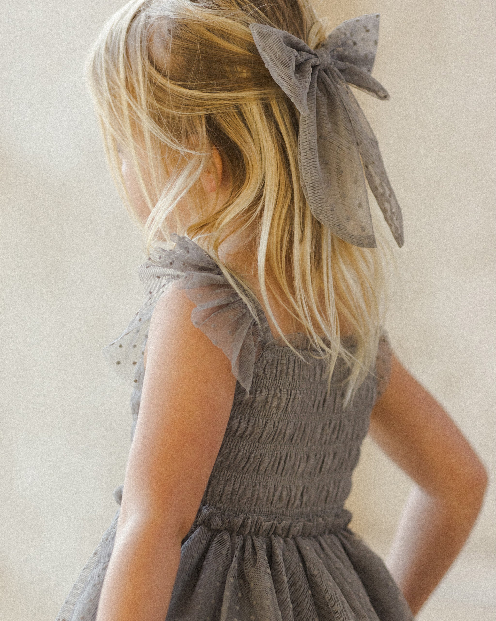 Noralee Valentina Dress - Vintage Blue