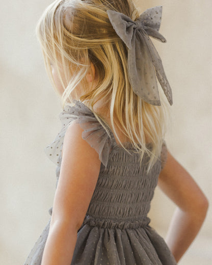 Noralee Valentina Dress - Vintage Blue