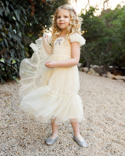 Noralee Clara Dress - Champagne
