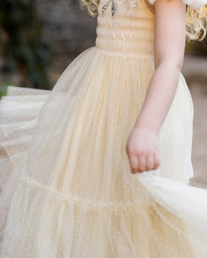 Noralee Clara Dress - Champagne