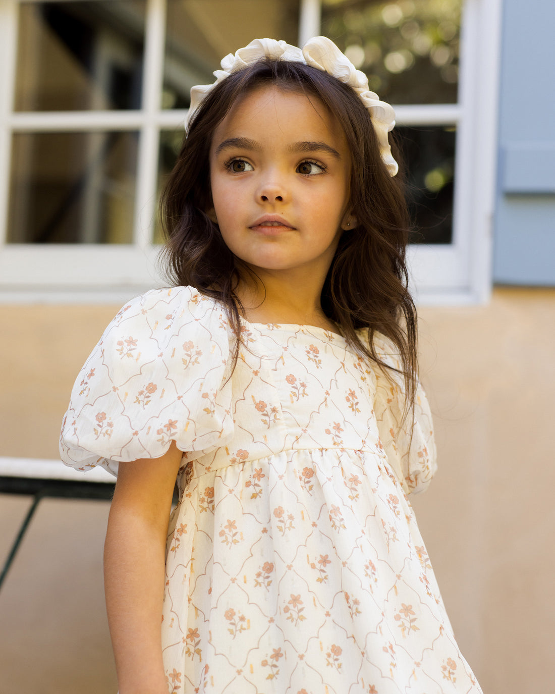 Noralee Augusta Dress - Victorian Flora