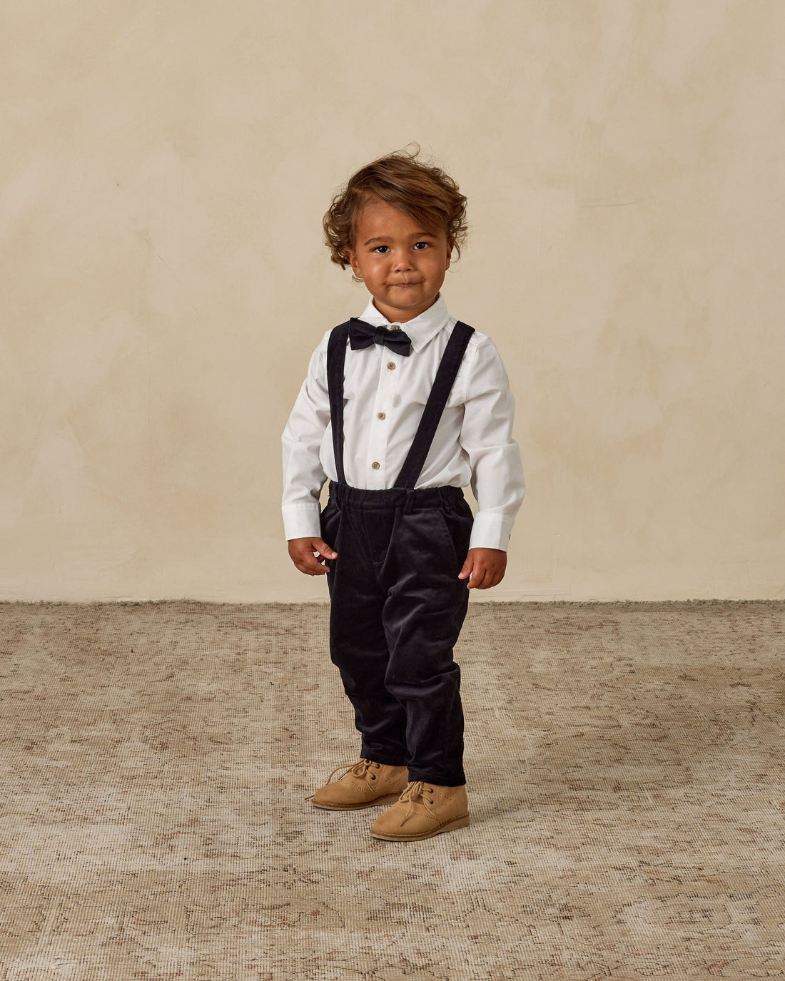 Noralee Suspender Pant - Black
