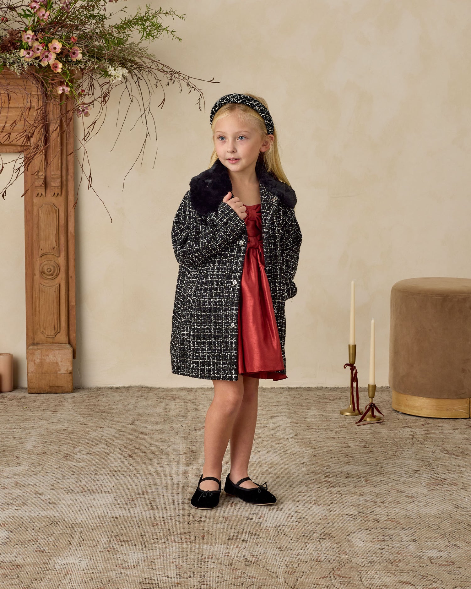 Noralee Eloise Coat - Black
