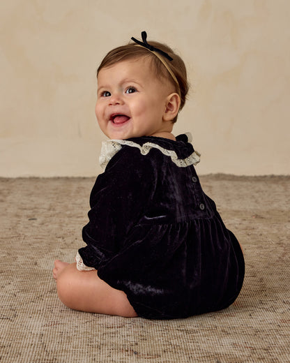 Noralee Adeline Romper - Black