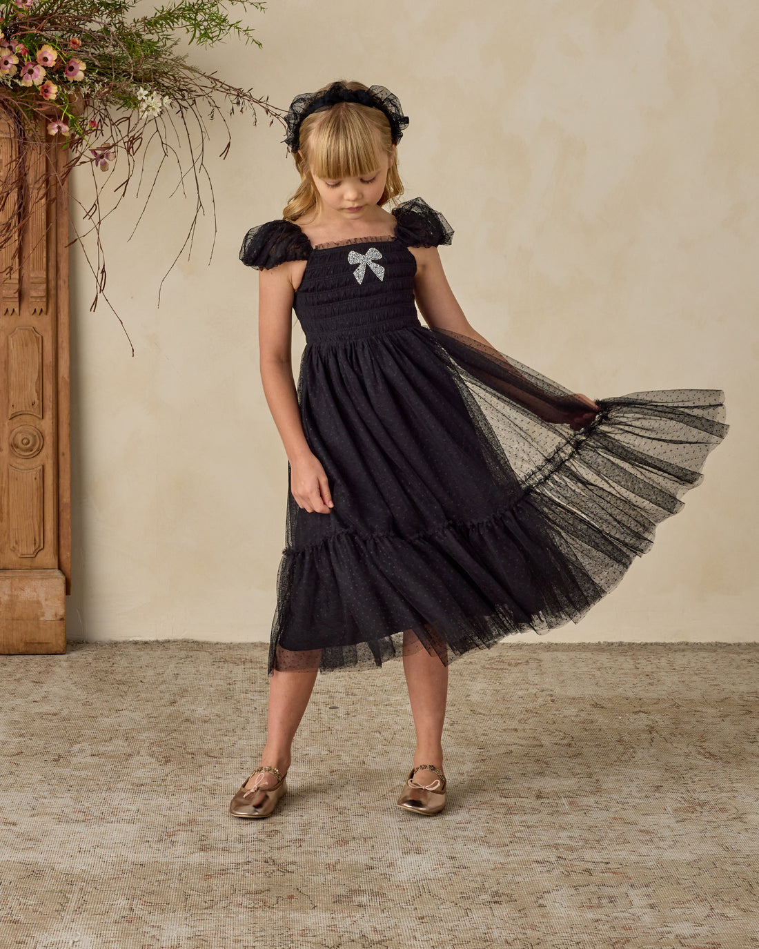 Noralee Clara Dress - Black