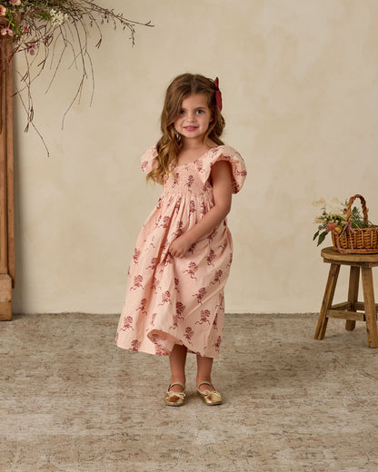 Noralee Hazel Dress - Vintage Ruby