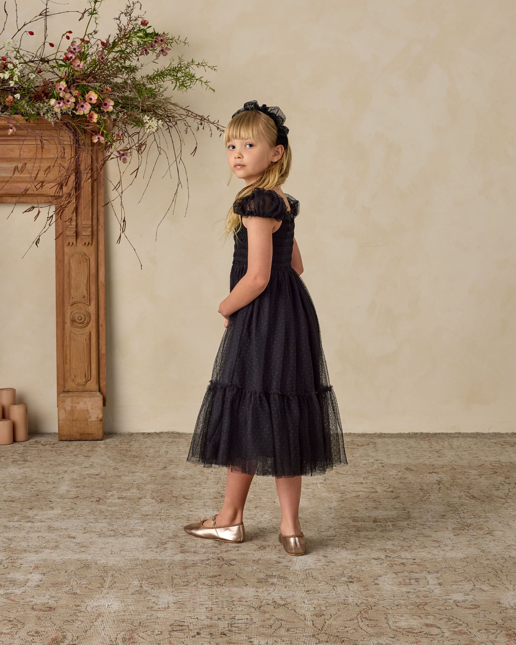 Noralee Clara Dress - Black