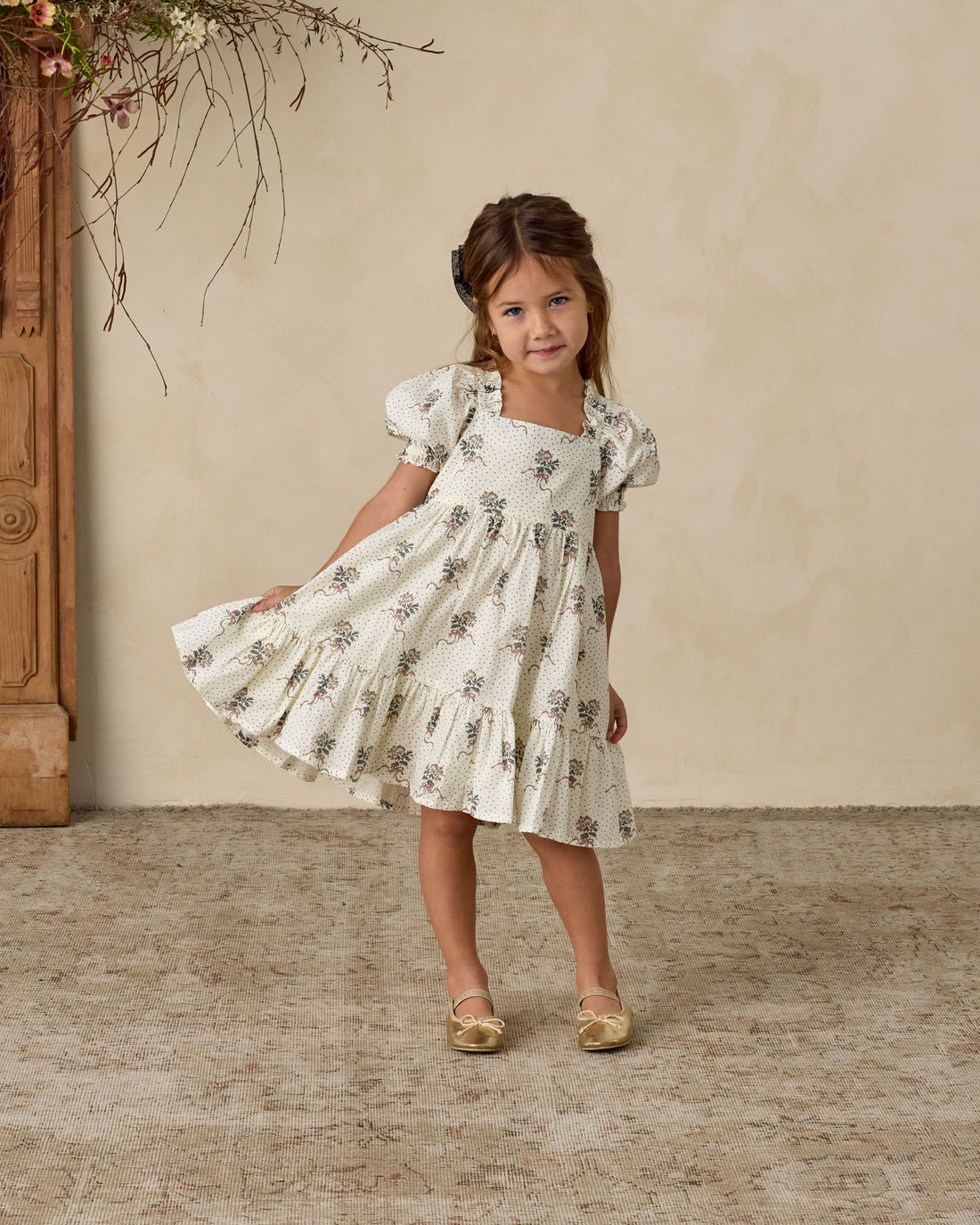 Noralee Louella Dress - Vintage Marigold