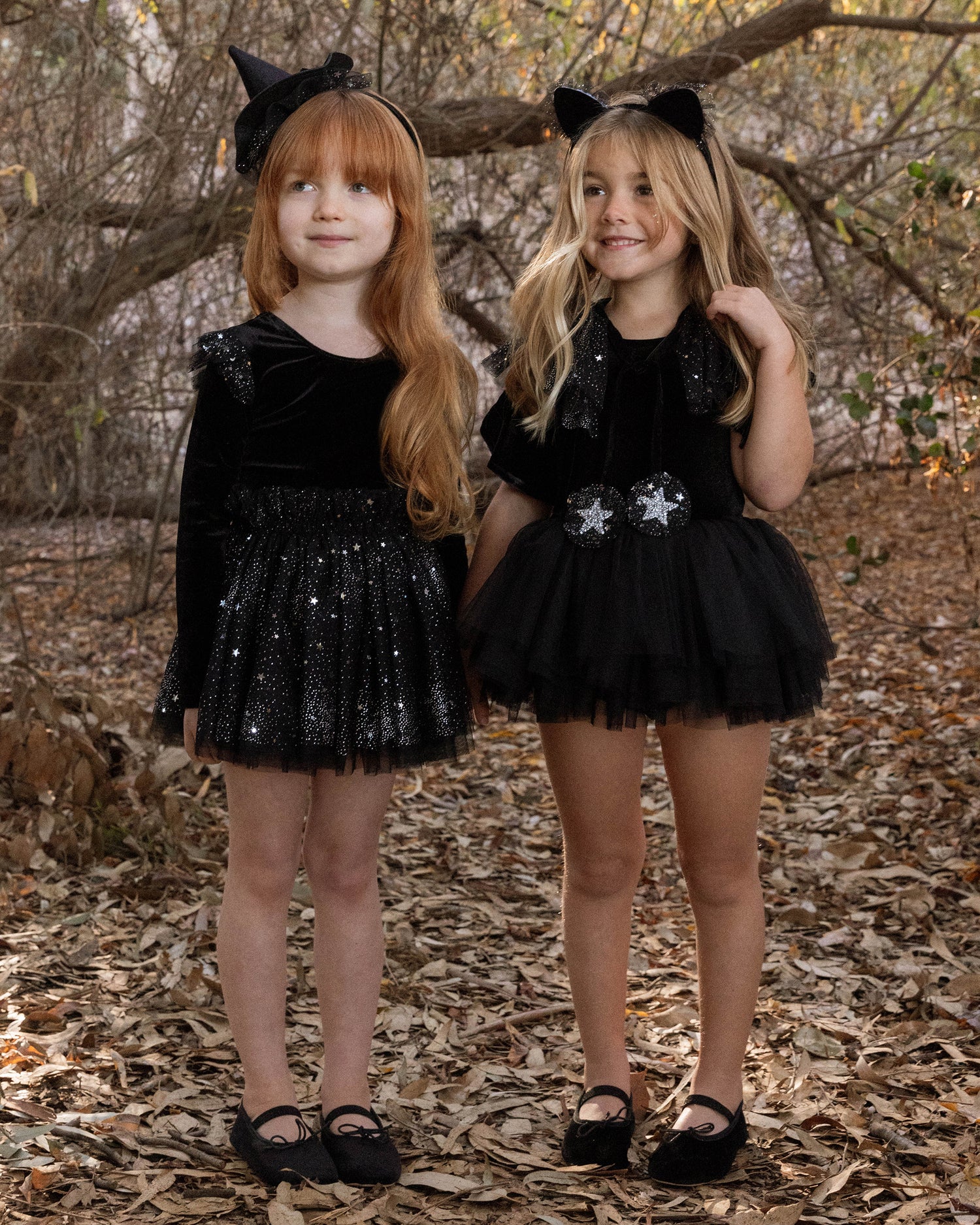Noralee Witch Hat Headband - Black