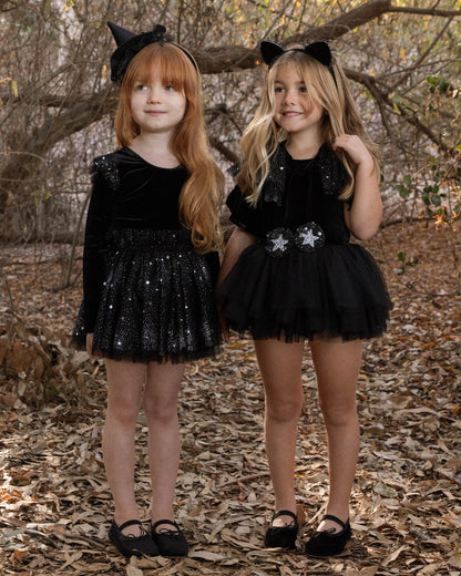 Noralee Witch Hat Headband - Black